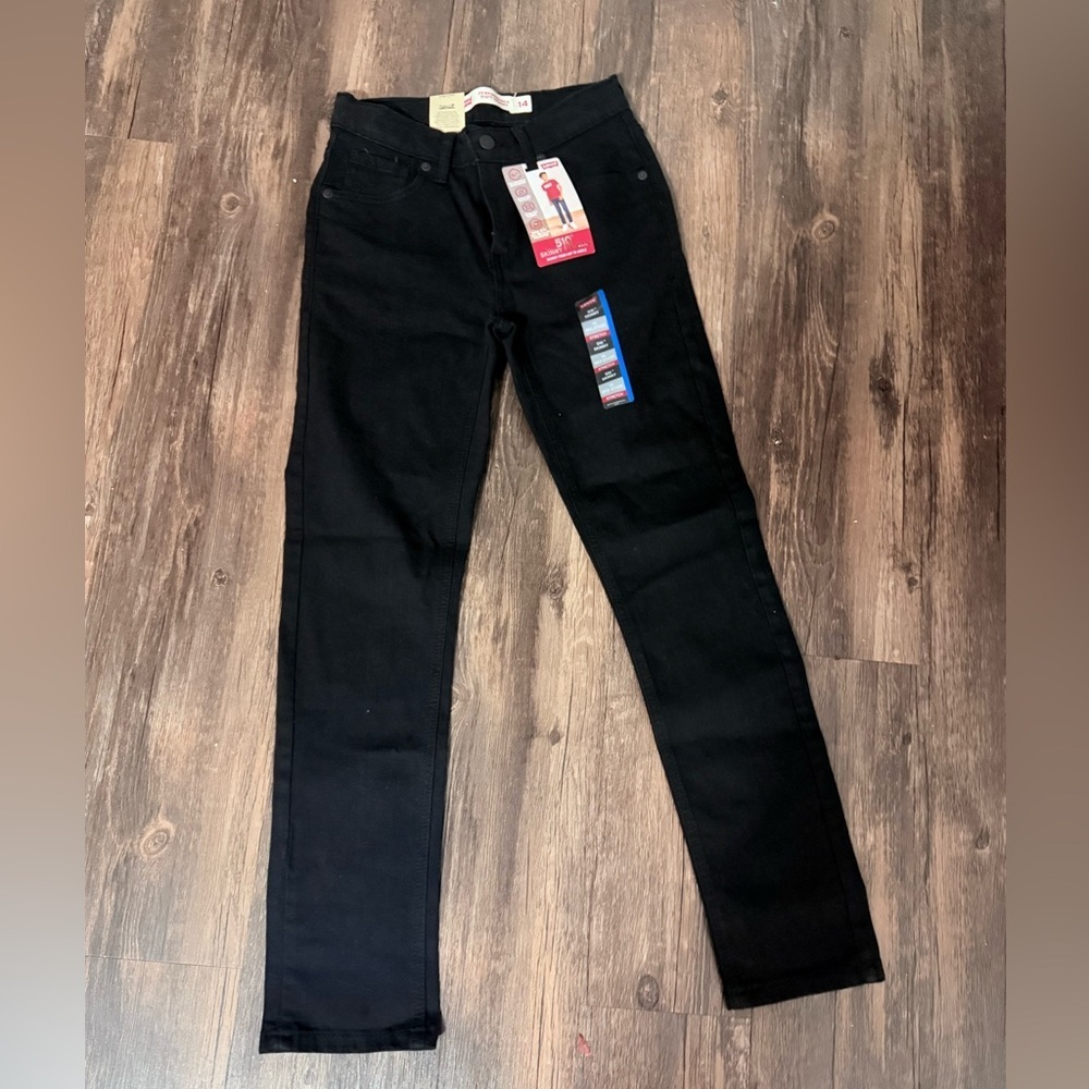 Levi's Kids Black Jeans